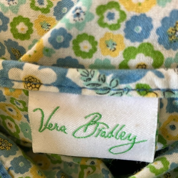 Vera Bradley Tote Bag Retired English Meadow Pattern - Picture 8 of 10